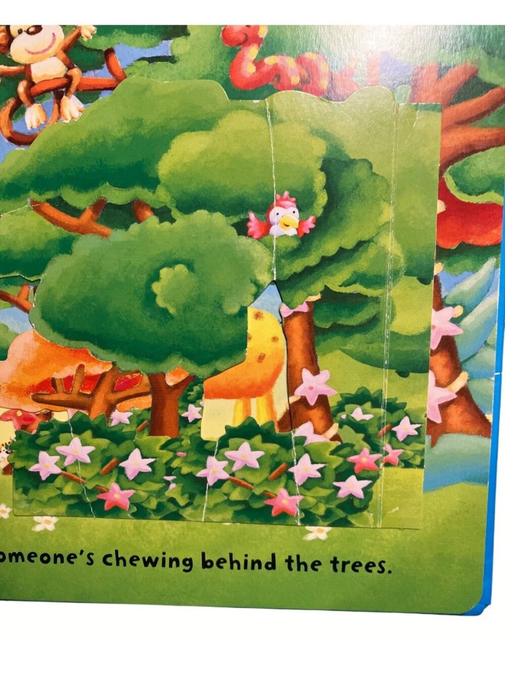 Peekaboo! With Cheeky Monkey Board Book by Igloo Books - Picture 3 of 13